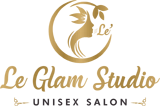 Le Glam Luxury Salon & Spa Logo